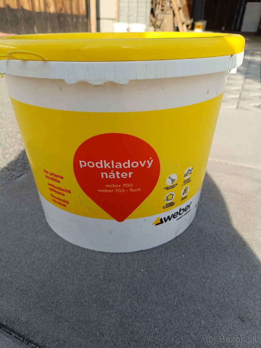 Podkladový náter Weber 700 - 16 kg