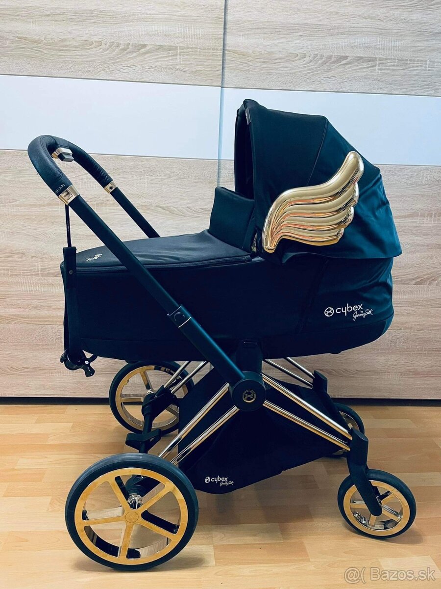 Predám cybex priam jeremy scott 2021-2 kombinácia