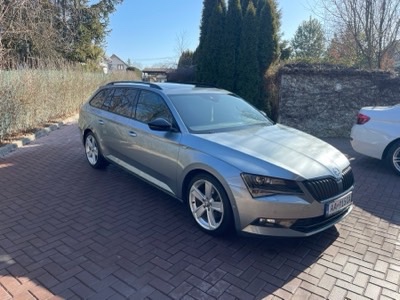 Superb sportline 2.0TDI, 110kW