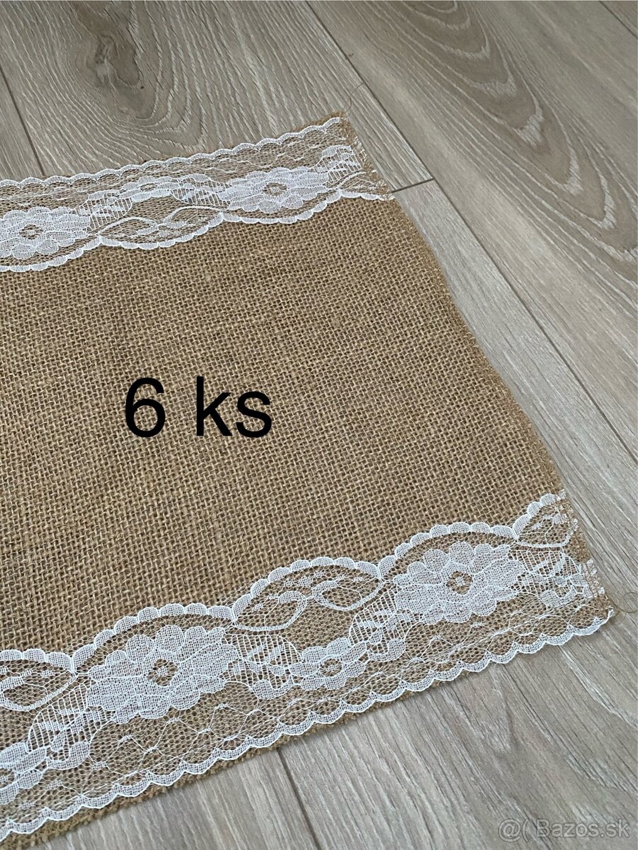 Vintige prestieranie / štóla / obrus 2,75 m x 0,28 m