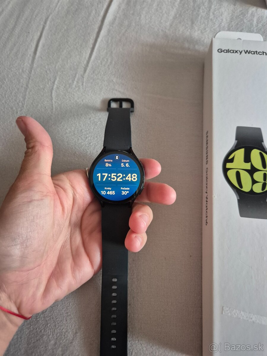 Samsung galaxy watch 6 top stav