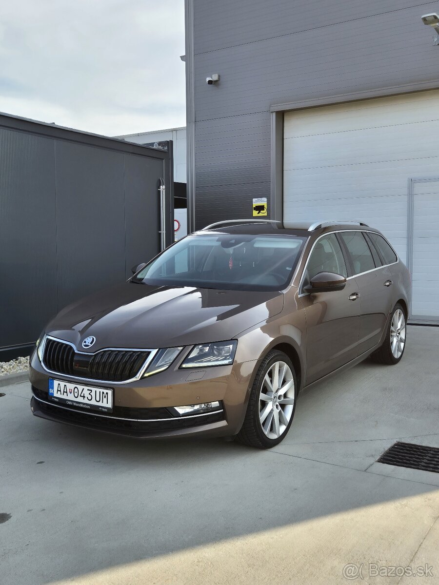 Skoda Octavia 3 1.6TDI DSG Kombi Facelift Style Plus
