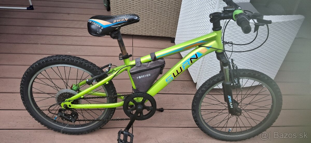 Predam horsky bicykel velkost 20