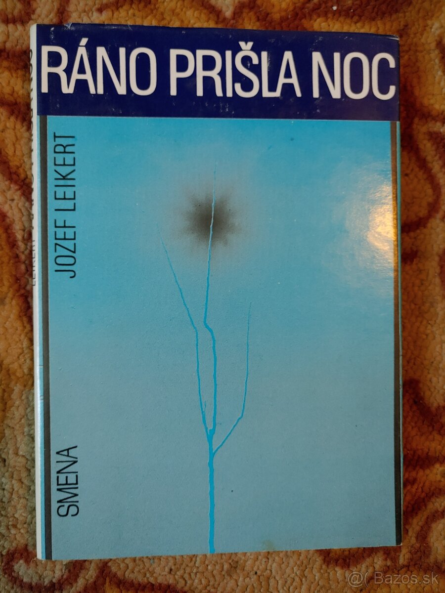 Predám knihu Jozef Leikert - Ráno prišla noc