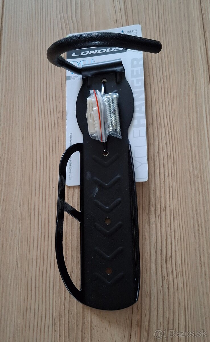 Závesný držiak na bicykel