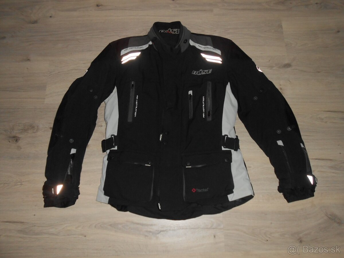 Predam v dobrom stave pansku textil moto bundu BUSE