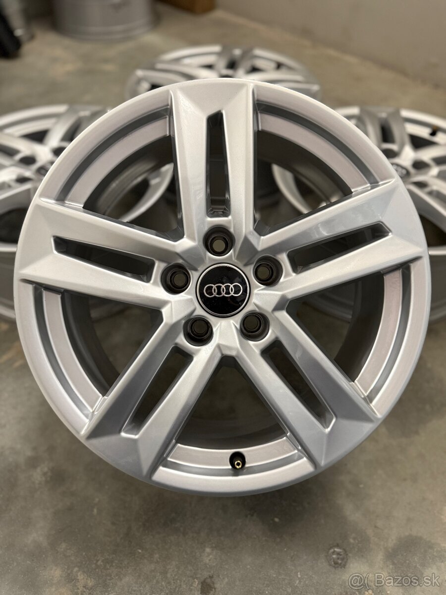 Hliníkové disky 5x112 R17 Audi A4 B9 , VW, Škoda, Seat