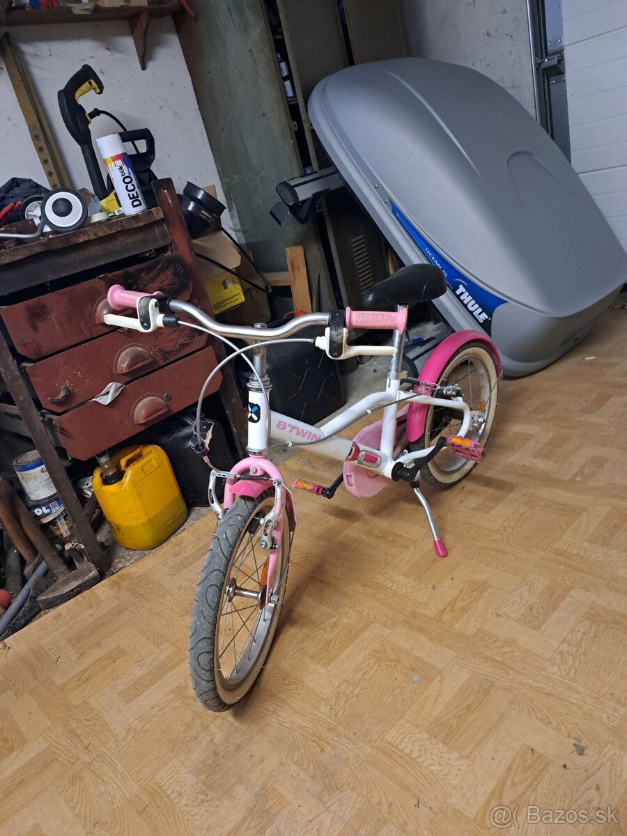 16 detský bicykel