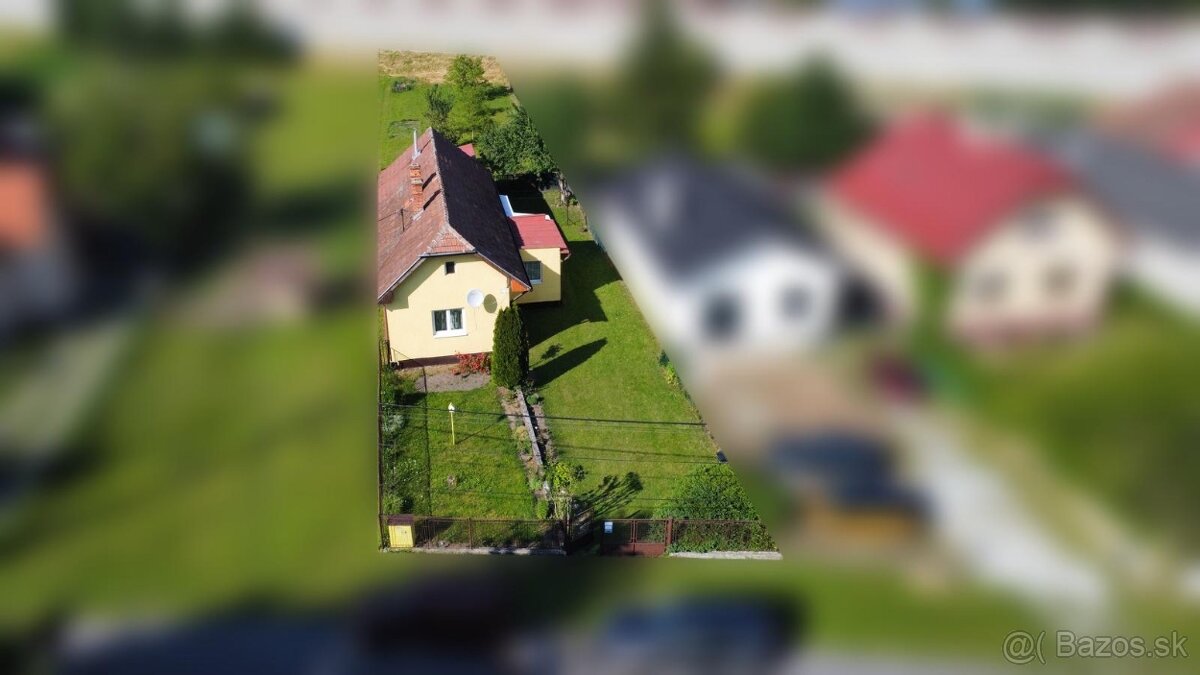 Rodinný dom v Príbovciach