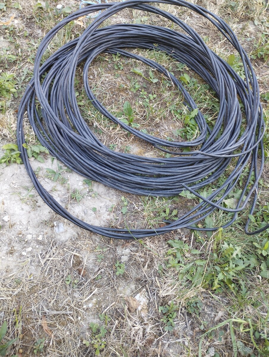 Predám 18m kábel na vzdušné vedenie