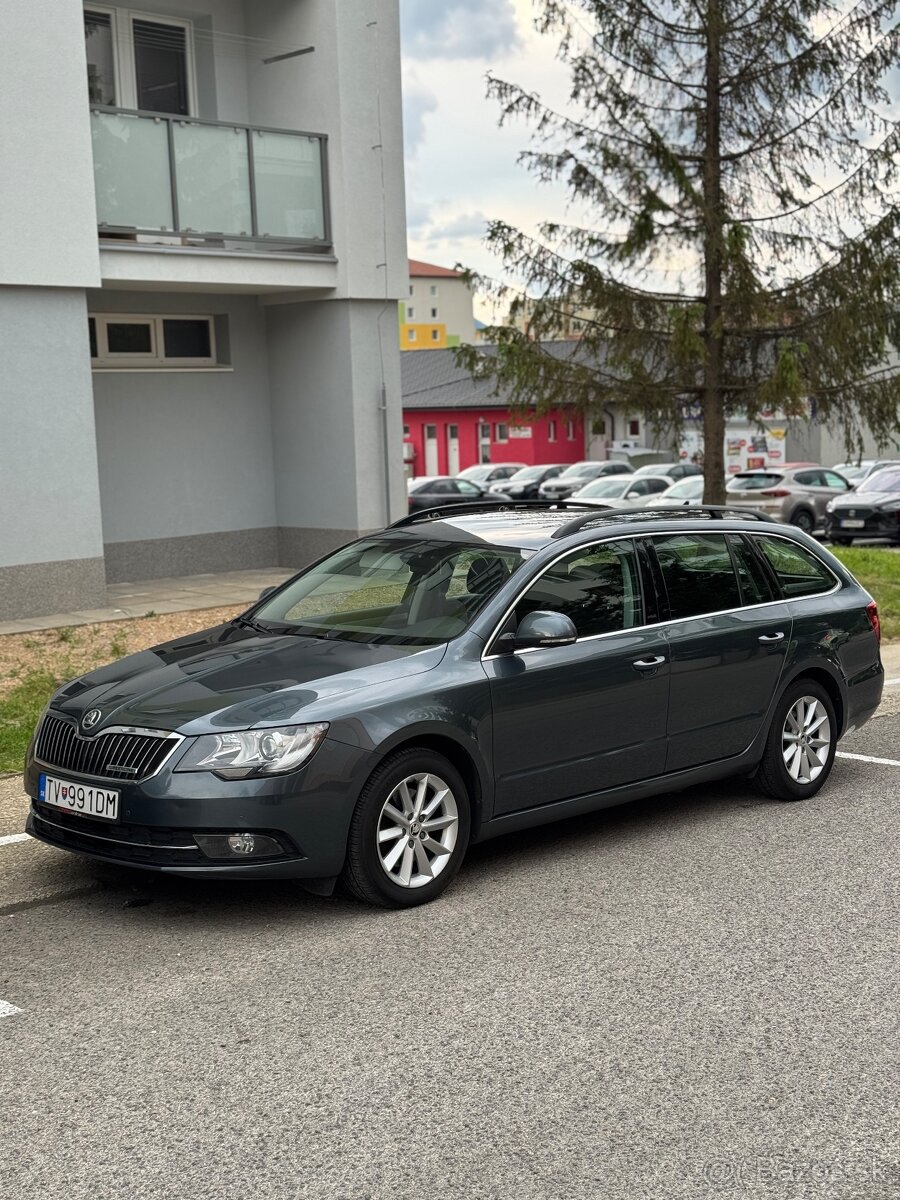 Škoda superb 2 combi 1.6 TDI 2014 Facelift GreenLine