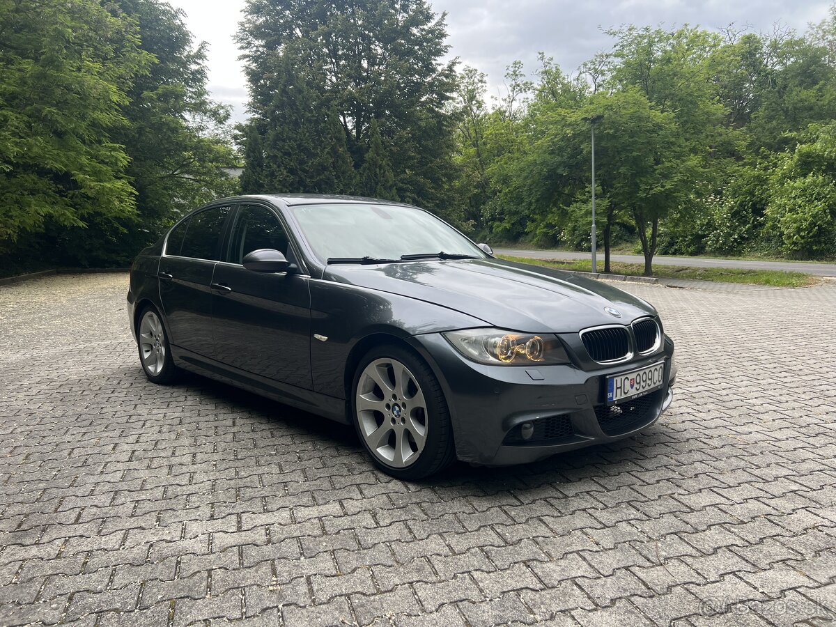 BMW 330i e90 manual Mpacket