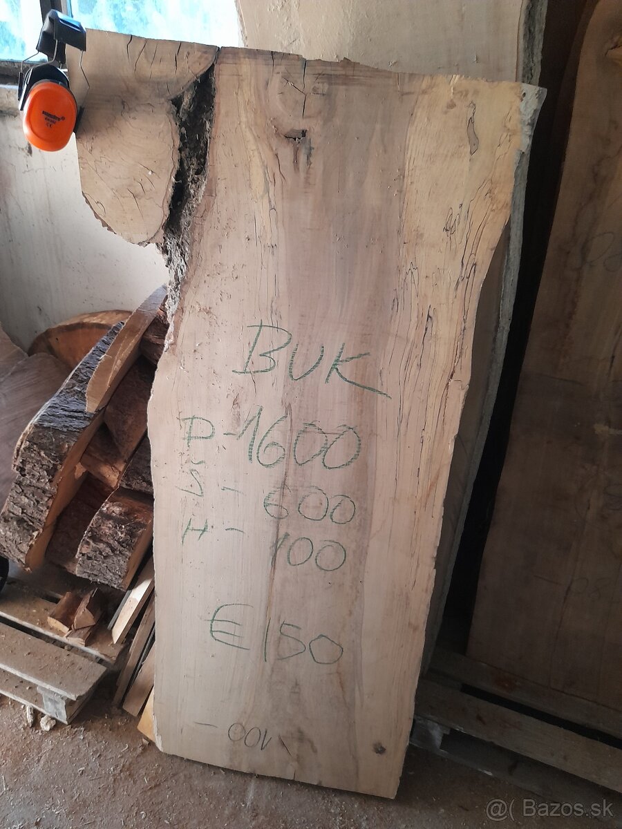 Fosna bukova na stol