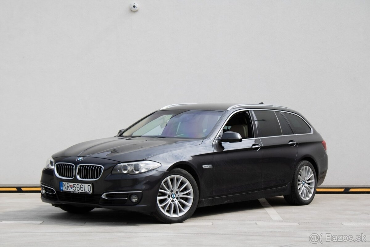 BMW Rad 5 Touring 530d xDrive Luxury F11