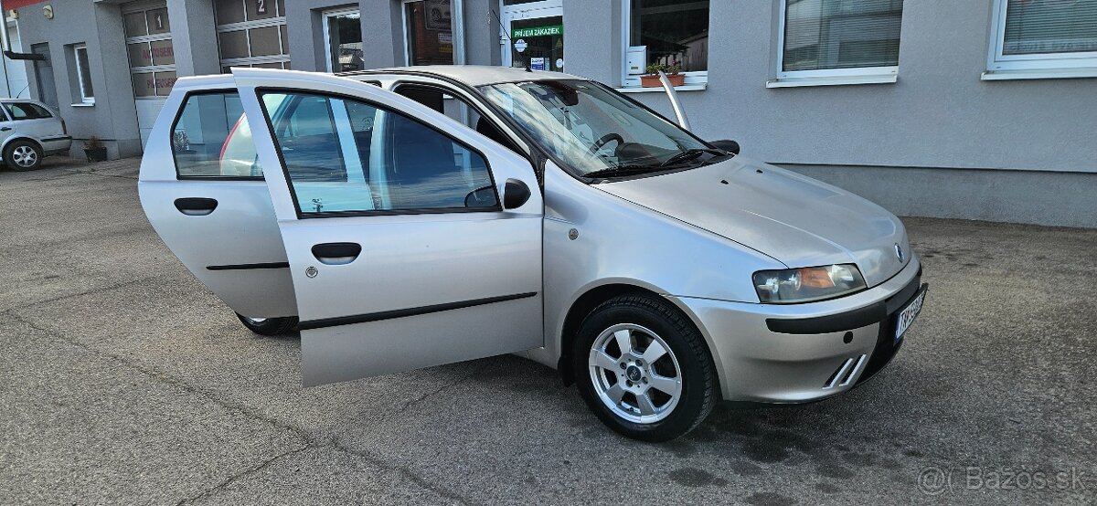Predám Fiat Punto /automat/