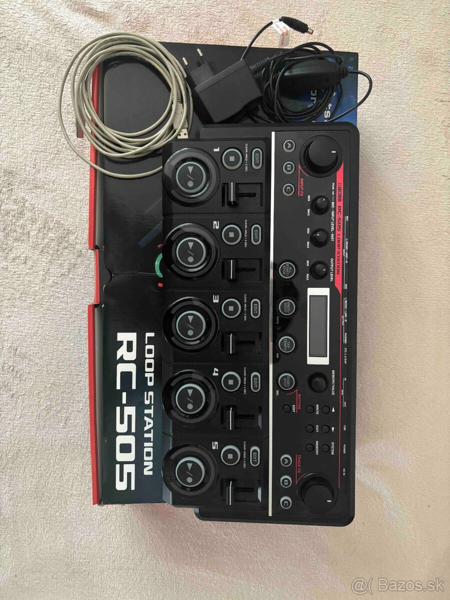 Boss RC-505 - Loop Station