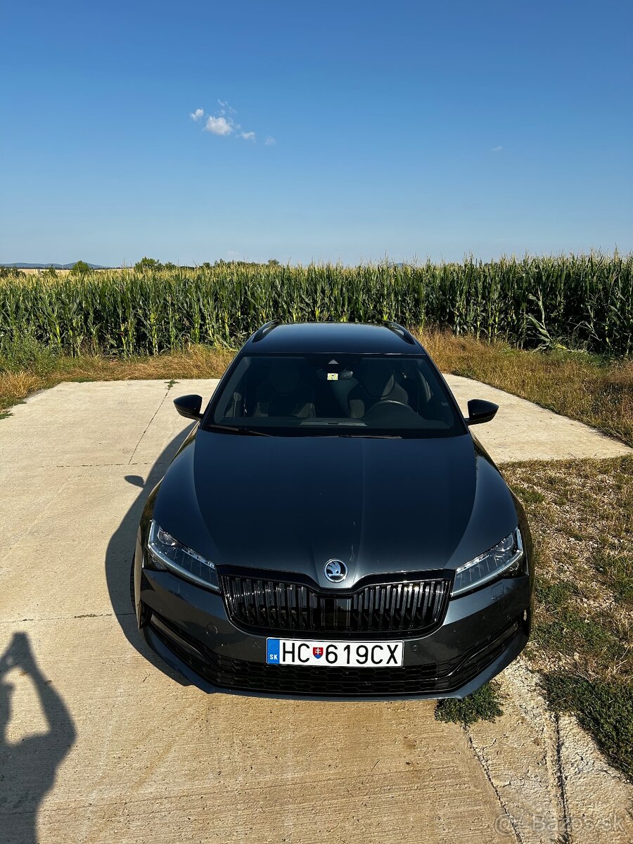 Škoda Superb 2.0TDI 140kw Sportline