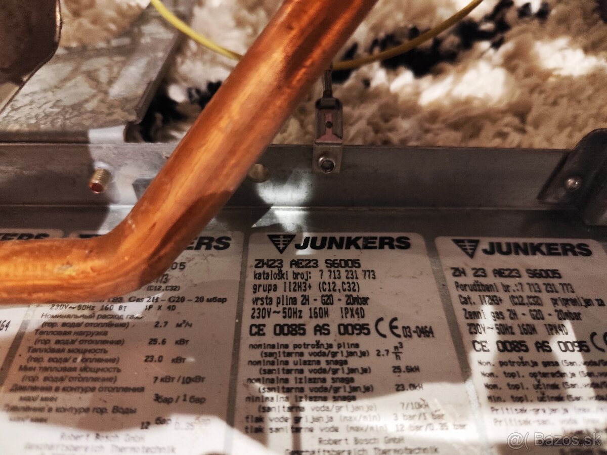 Junkers ZW23 AE23
