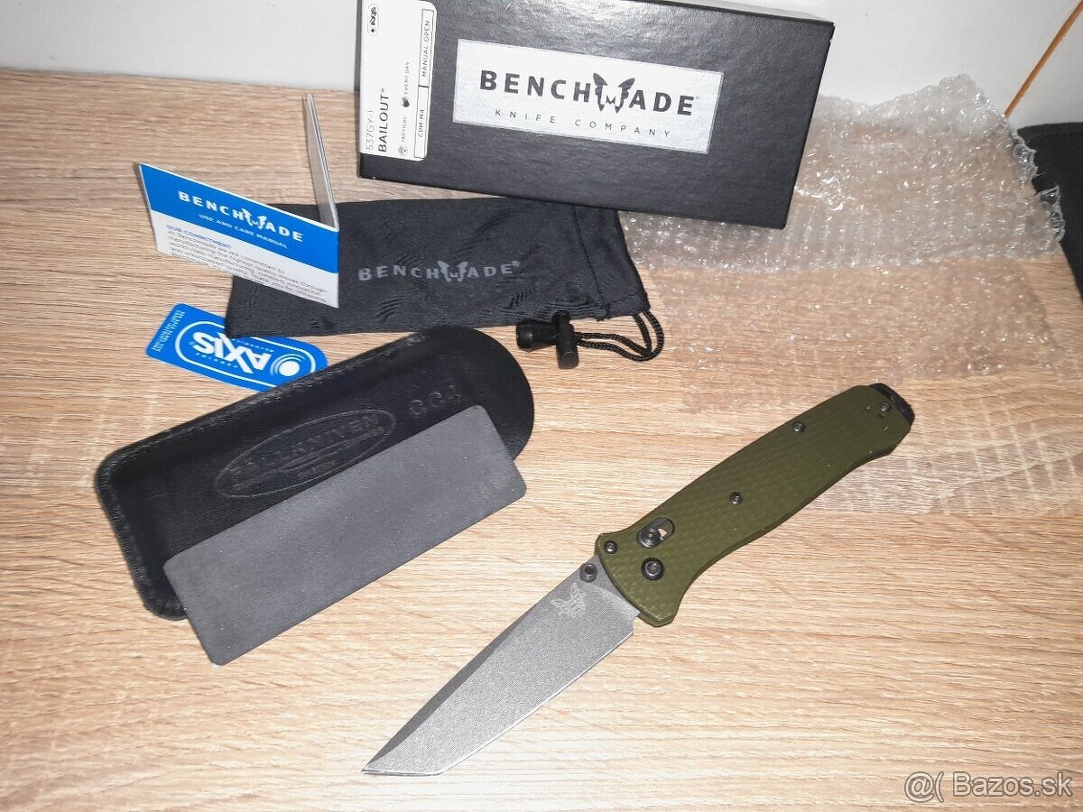 Predam Nôž Benchmade 537GY-1 Bailout® 537GY-1 -
