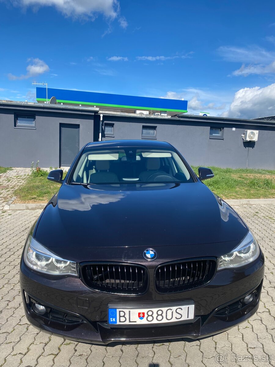 Predám BMW 3GT mozna dohoda