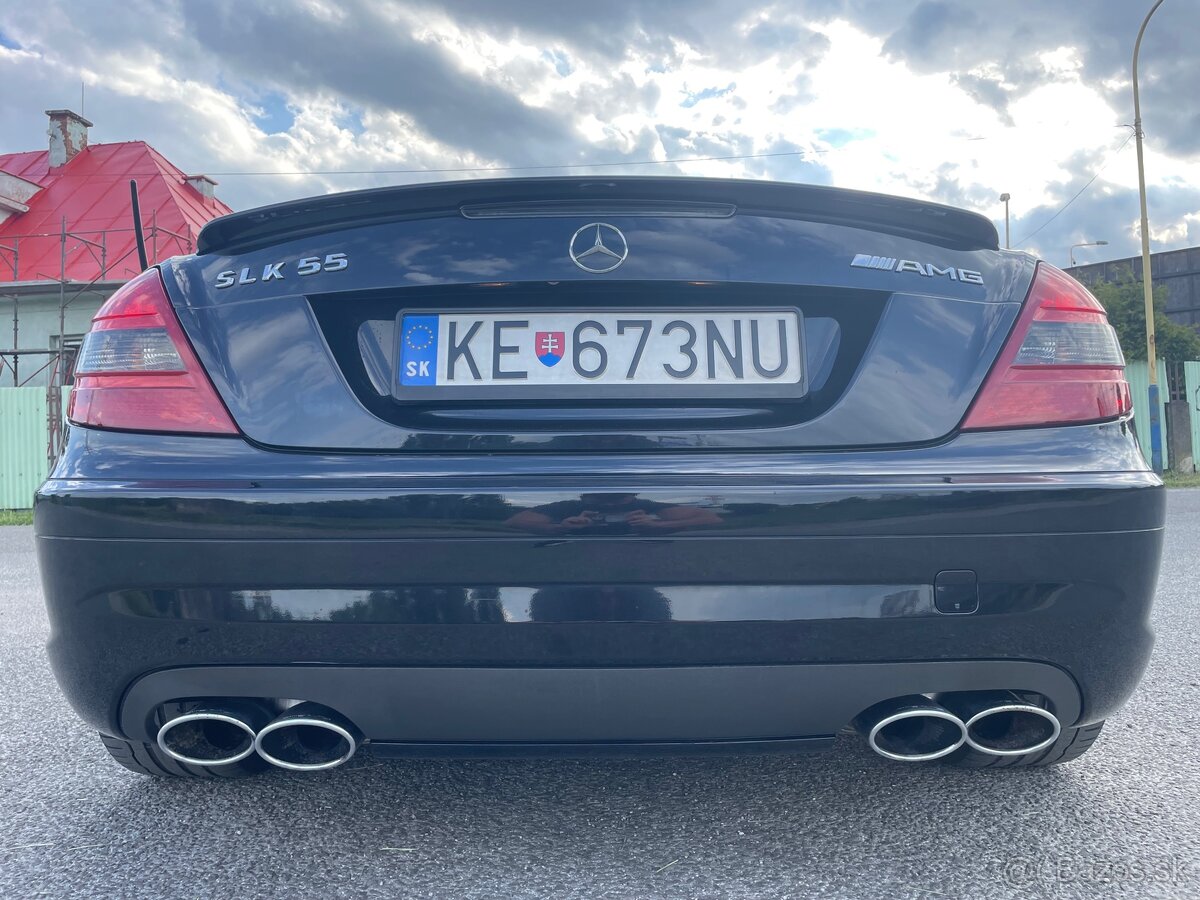 Predaj cabrio Mercedes SLK55 AMG 5.5 V8 7AT 265KW & 510NM