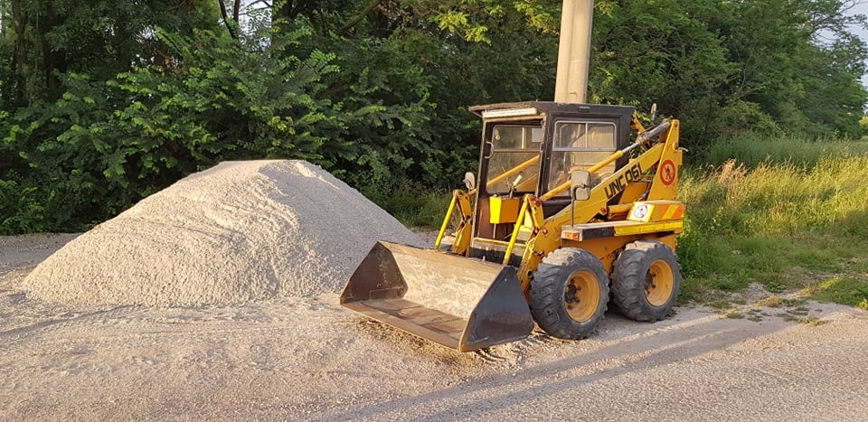 Zemné a výkopové práce - UNC