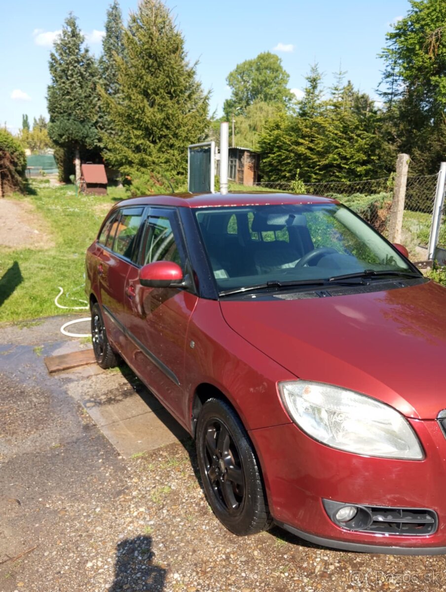 Fabia 1,4, AUTOMAT