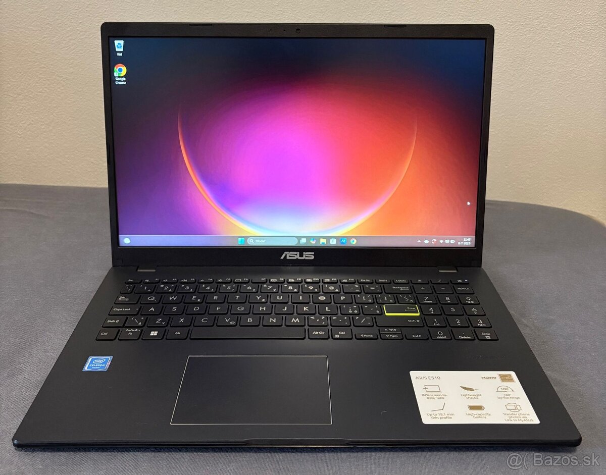 ASUS Vivobook Go 15 E510MA-EJ1322W Star Black