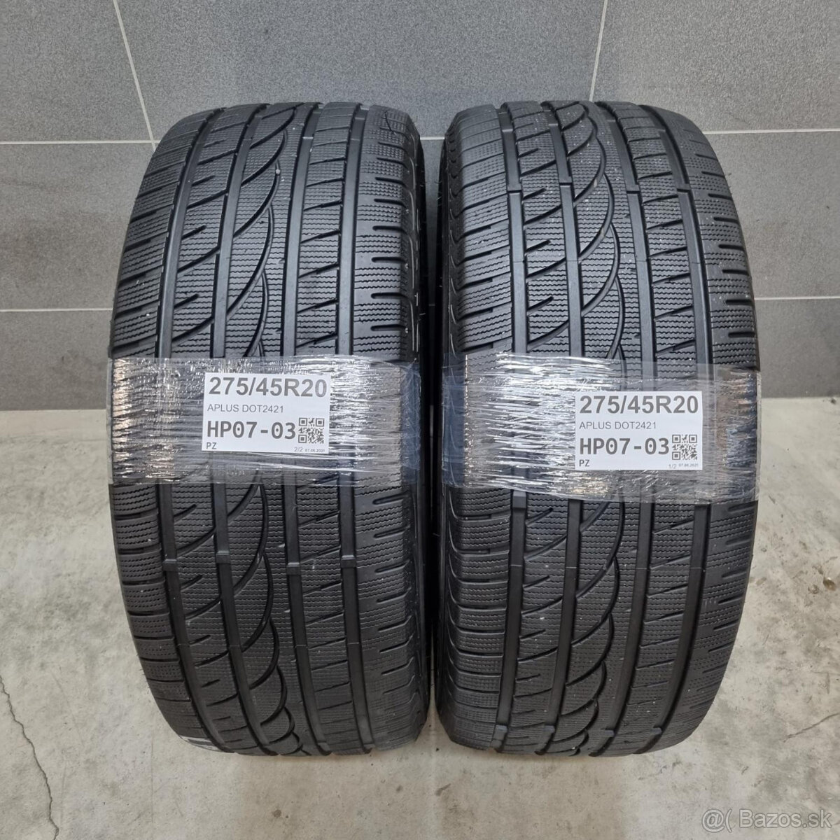 Zimné pneumatiky 275/45 R20 APLUS DOT2421
