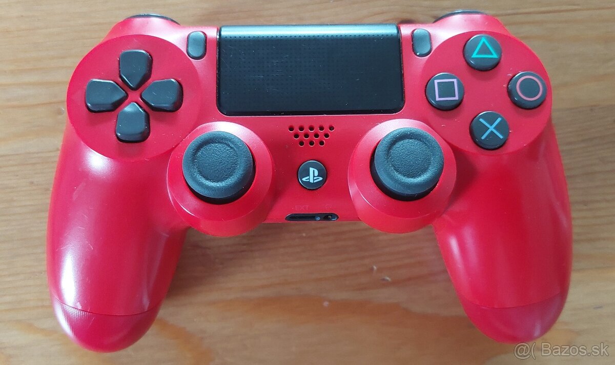 Sony Dualshock ovladac Red - PS4