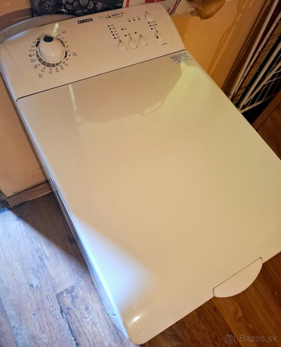 Automatická práčka Zanussi