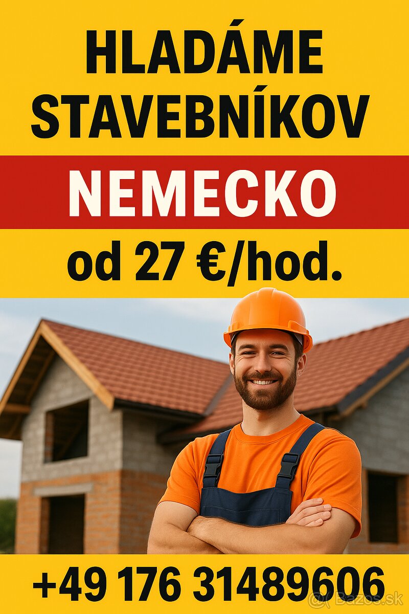 Ponuka práce Nemecko