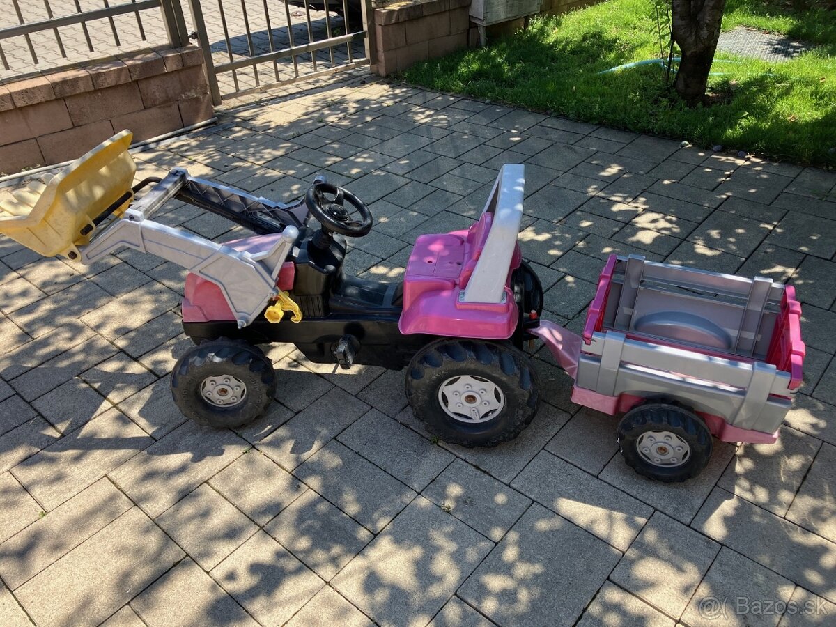 Predam detsky sliapaci traktor