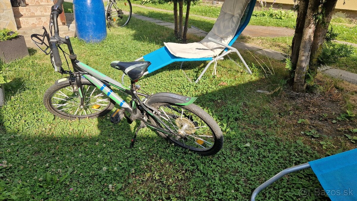 Horský bicykel CTM