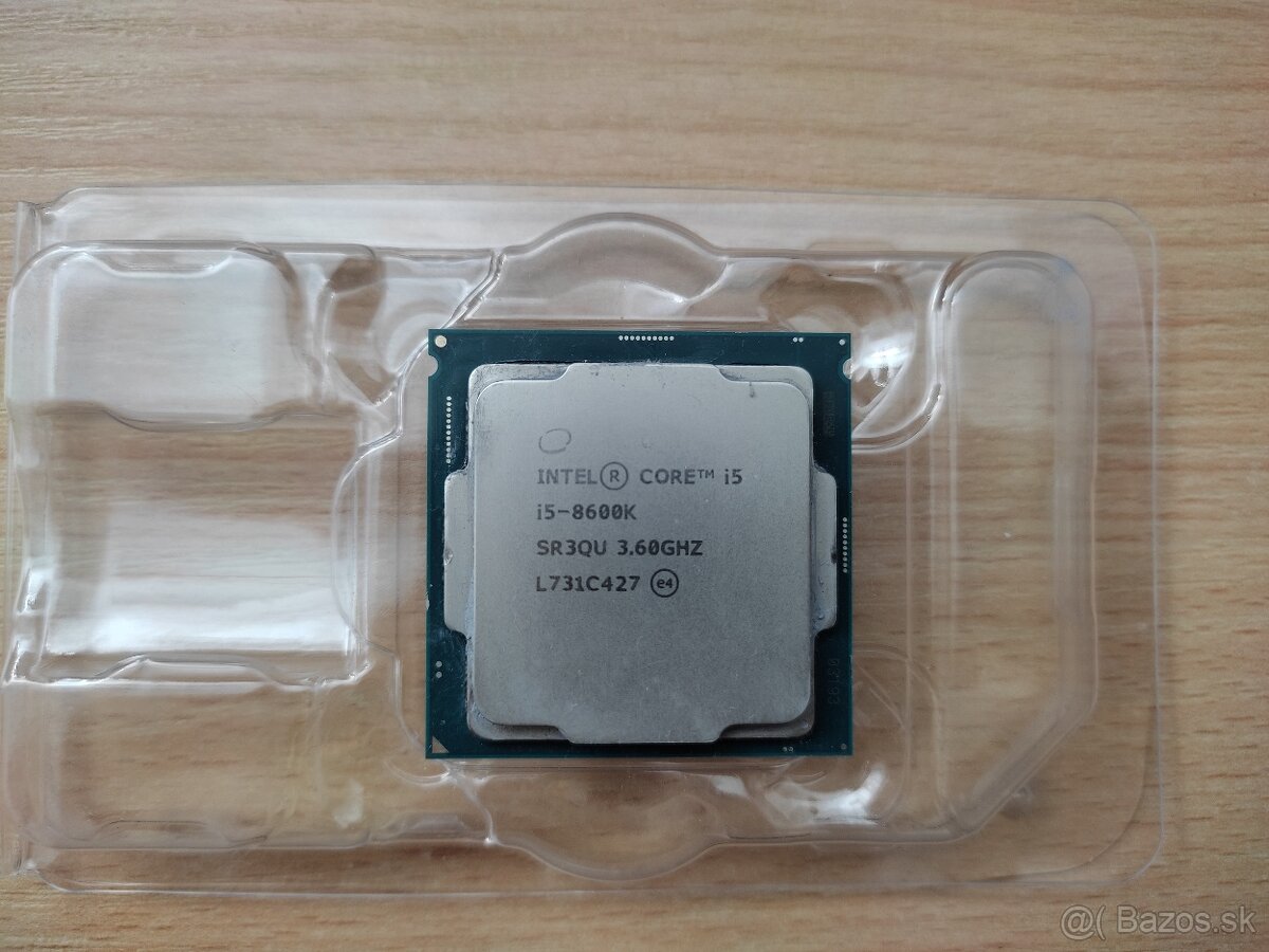 Procesor i5-8600K