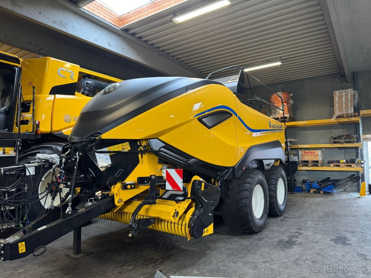 Lis New Holland BigBaler 1290 High Density na hranaté balíky