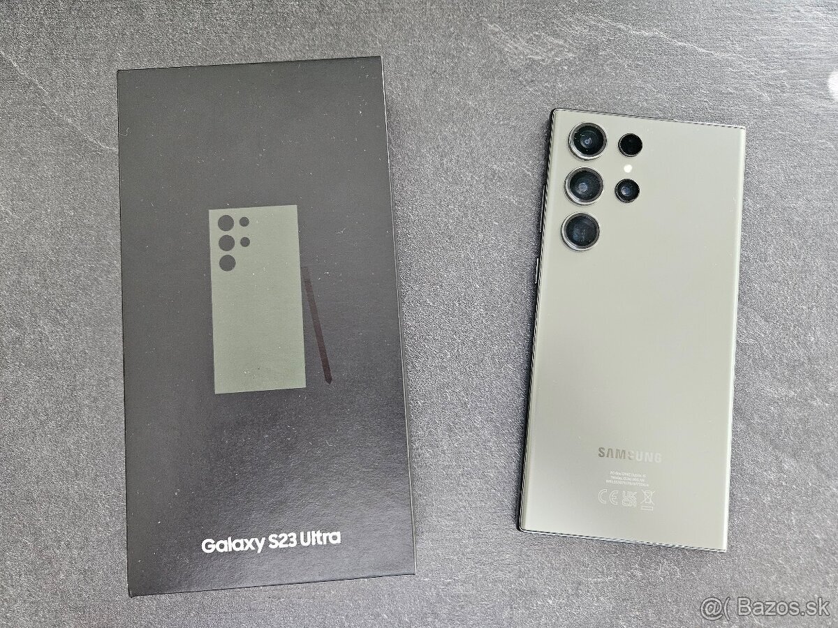 SAMSUNG S23 ULTRA 256GB/ZARUKA/TOP