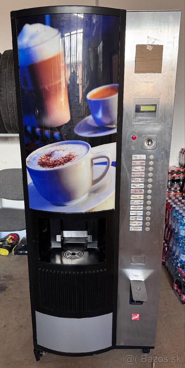 Predám kávový automat Sielaff – plne funkčný s mincovníkom