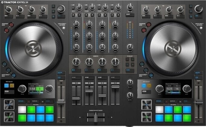 Predam konzolu Traktor S4 Mk2
