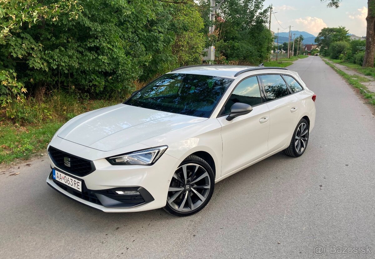 Seat Leon Sportstourer 1.5 TSI 130 FR výbava Benzín