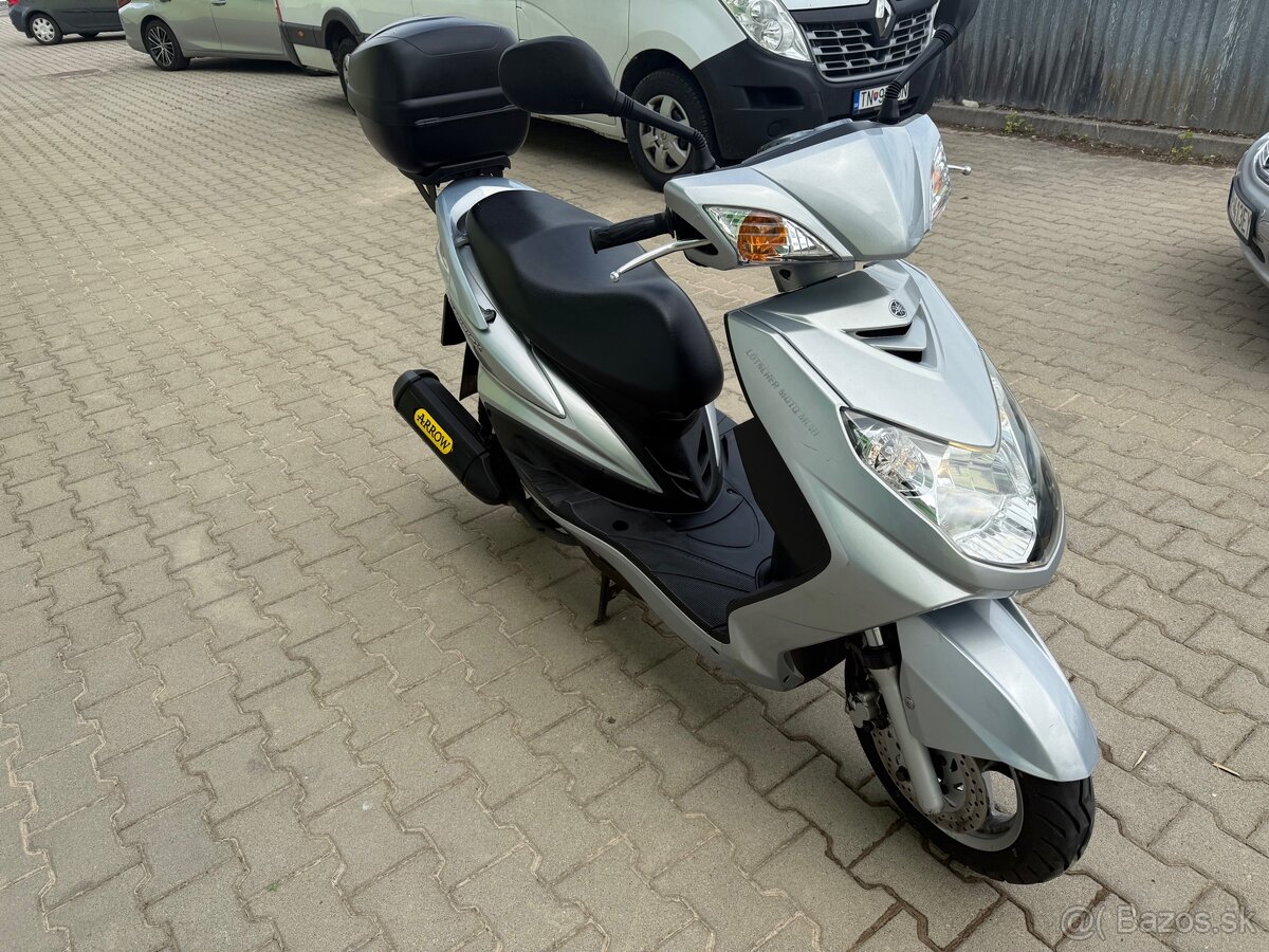 Yamaha xc 125 cygnus-x
