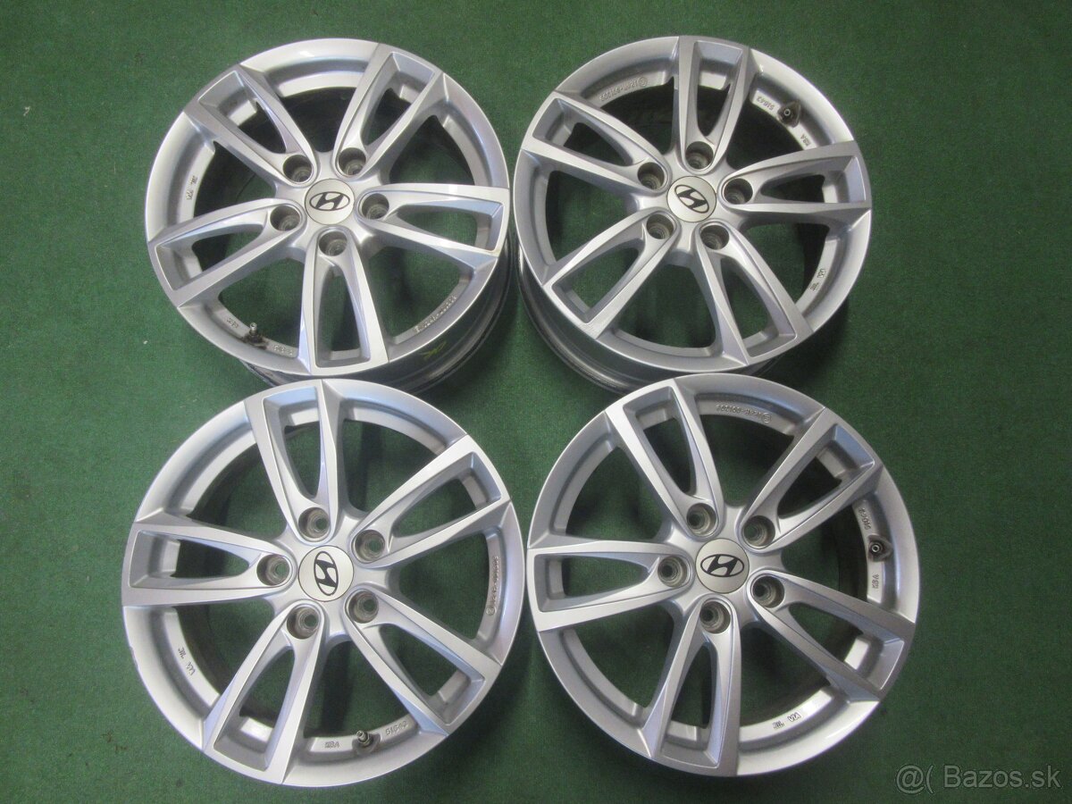 R16 Hliníkové disky HYUNDAI rozteč 5×114,3