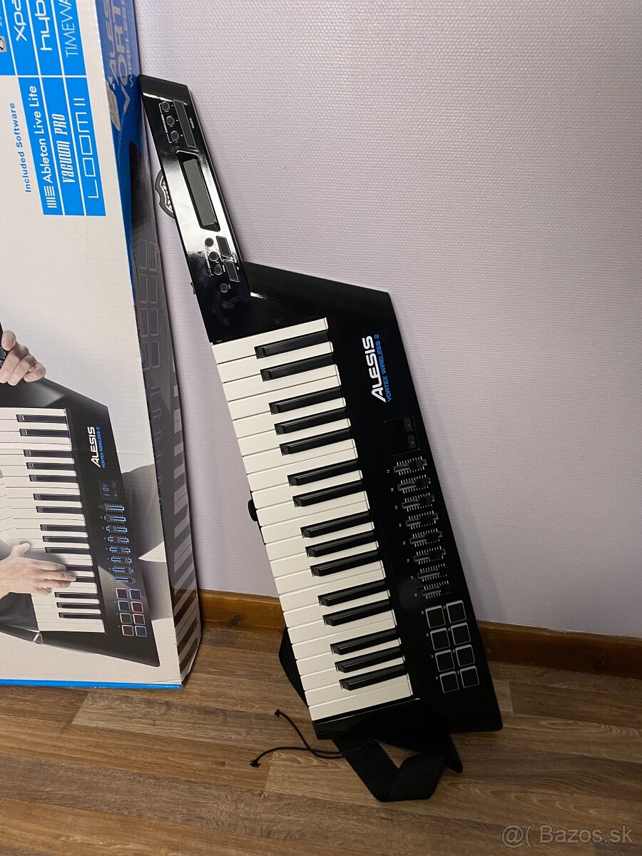 Alesis Vortex Wireless 2 MIDI keyboard Black