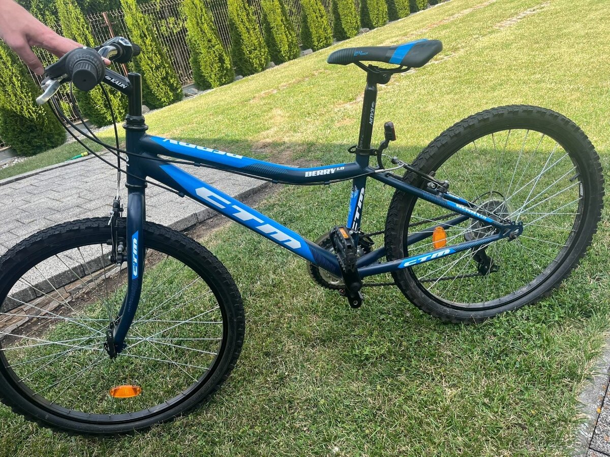 Detský bicykel CTM