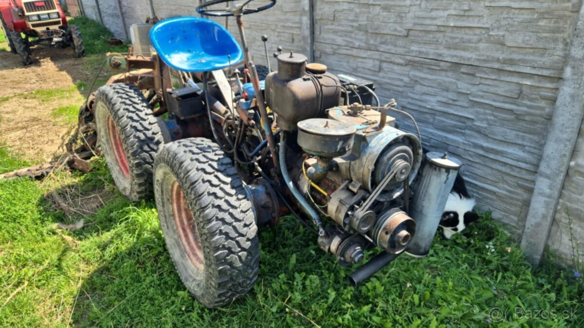 Malotraktor Tk10
