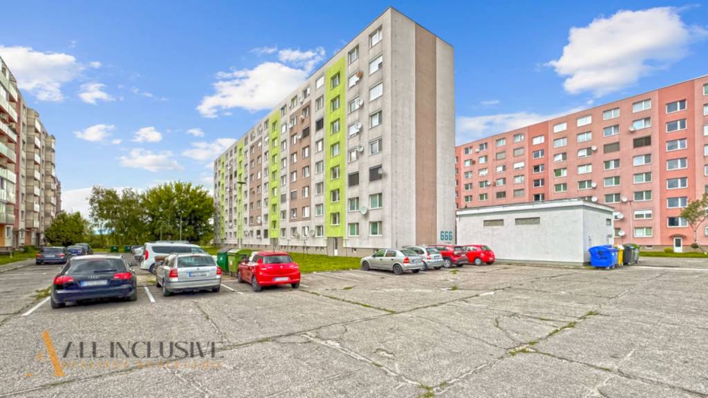 ALL INCLUSIVE | PRIESTRANNÝ 3,5 - IZBOVÝ BYT | BOŠANY