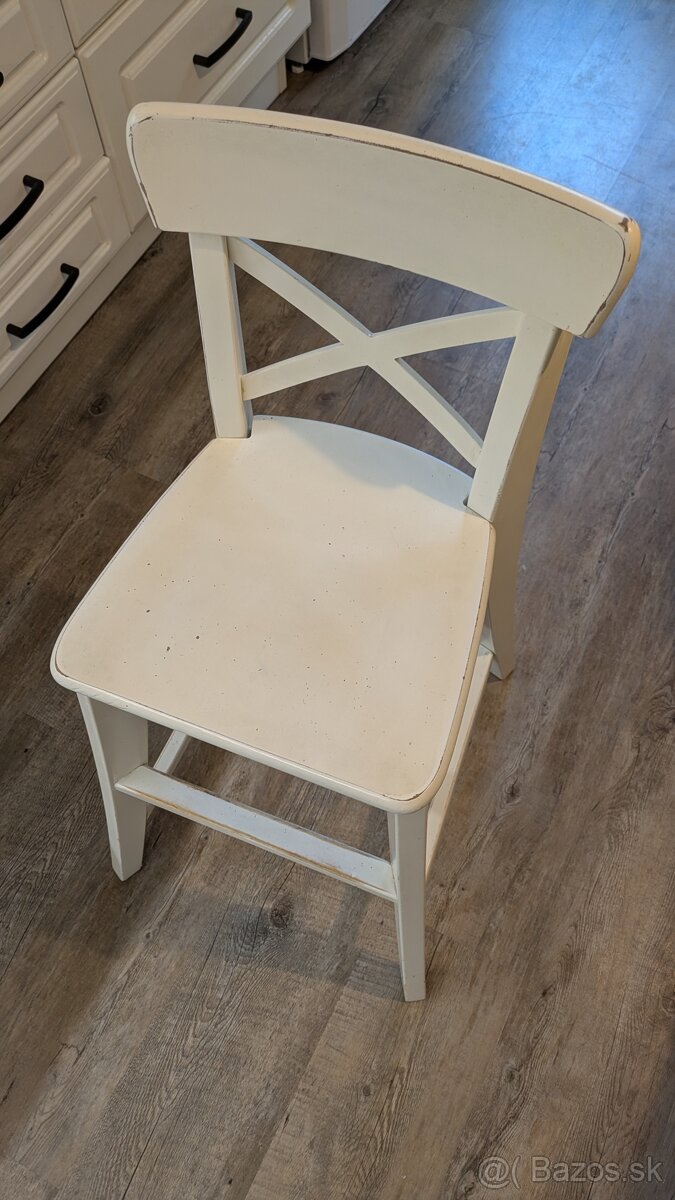 Detska jedalenska stolicka Ingolf Ikea