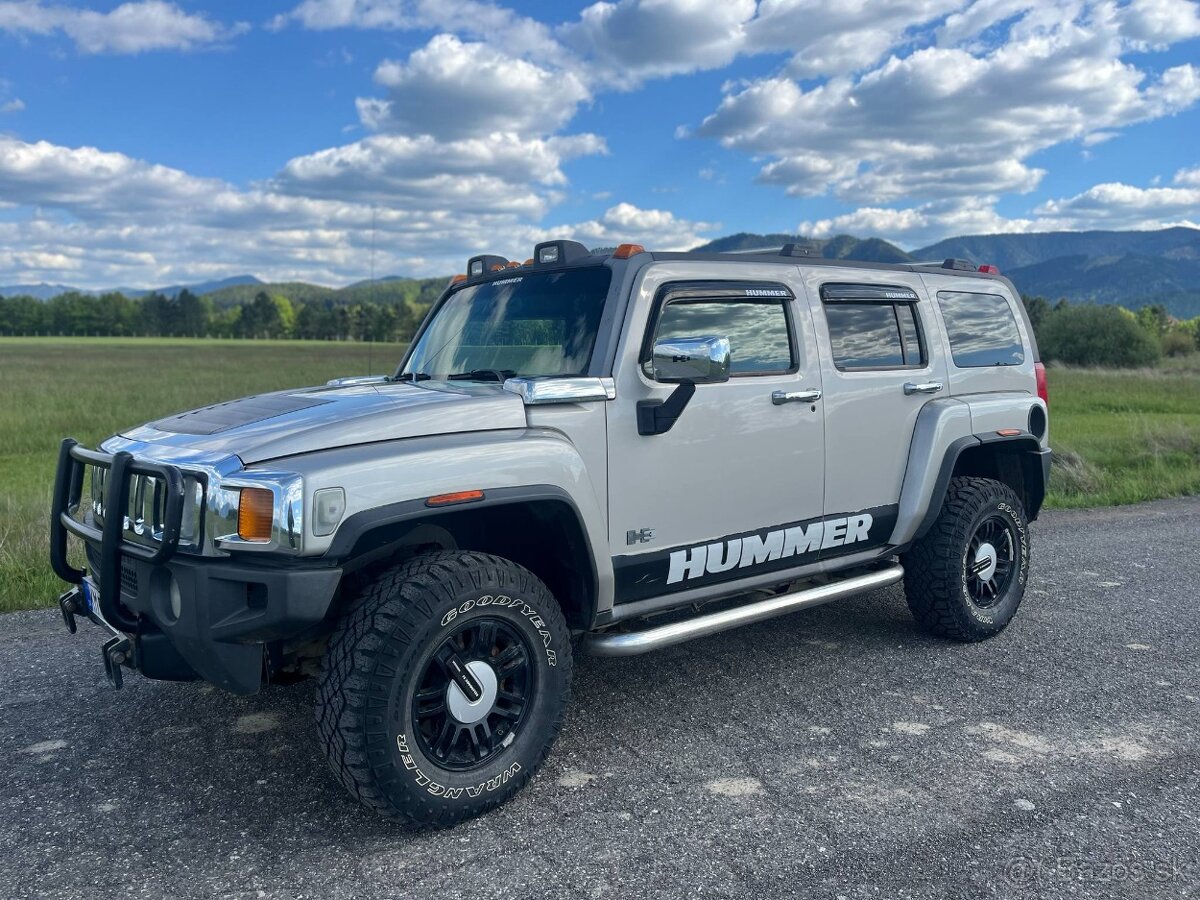 Hummer H3 3,5 lpg