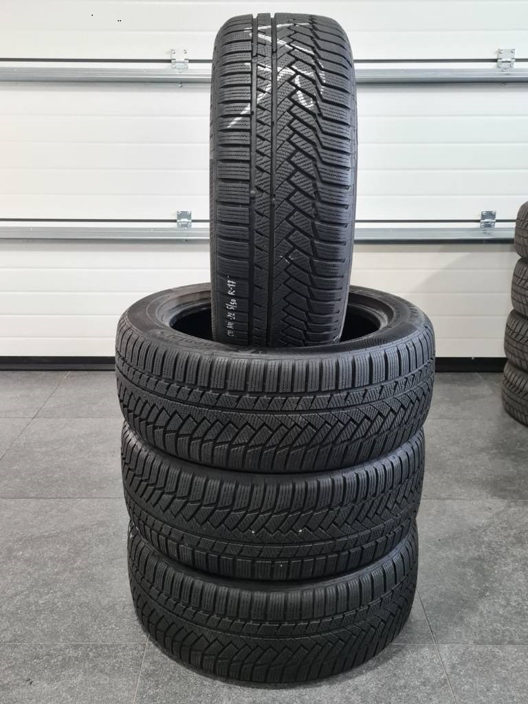 4x Continental 225/50 R17 98H XL AO zimné pneu