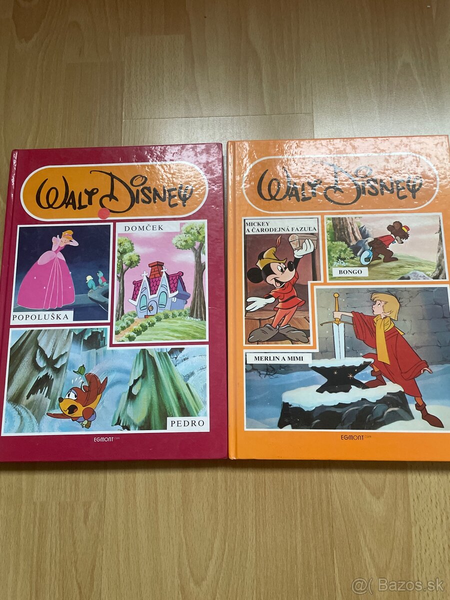 Walt Disney 3xrozprávky